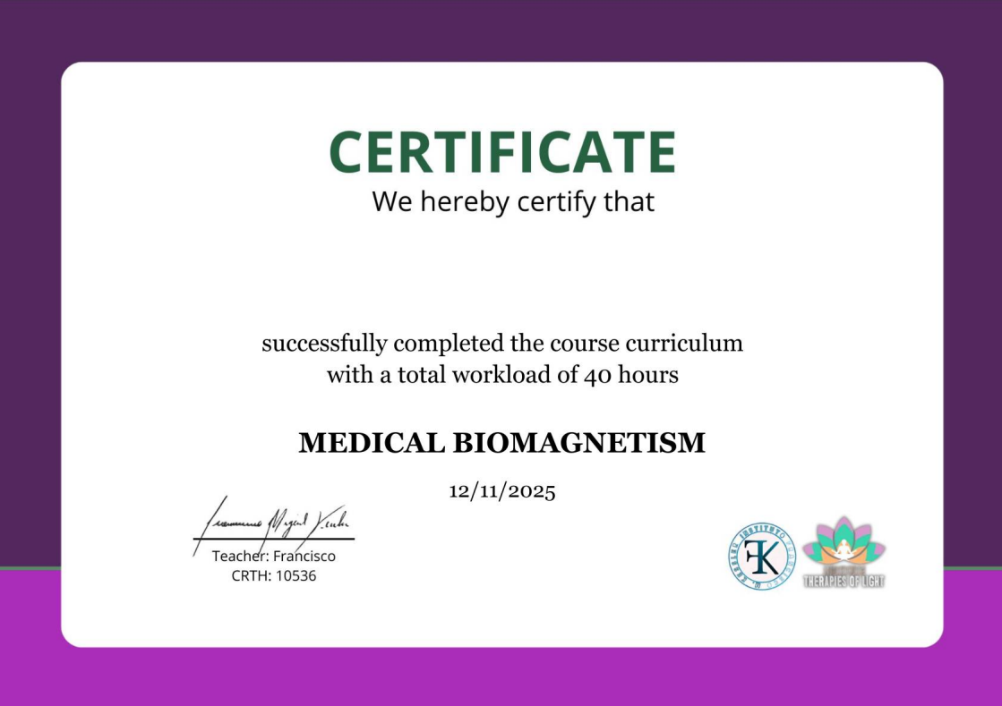 Material del curso de Biomagnetismo Médico