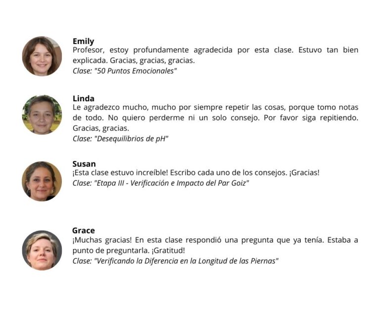 Testimonios de nuestros estudiantes